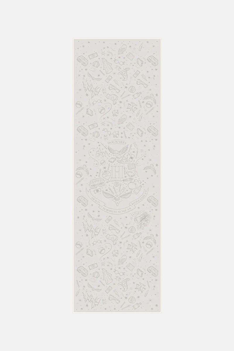 Harry Potter™ Hogwarts Creme Teppich