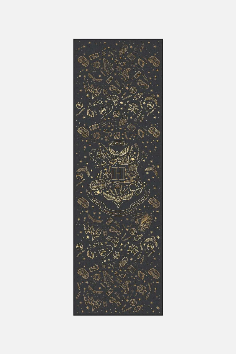 Harry Potter™ Hogwarts Gold Teppich