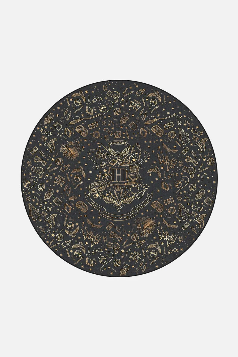 Harry Potter™ Hogwarts Gold Teppich