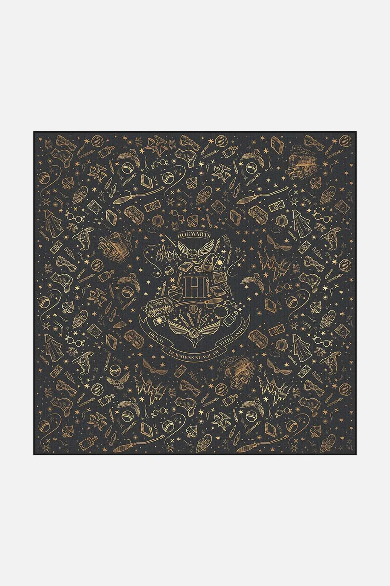 Harry Potter™ Hogwarts Gold Teppich