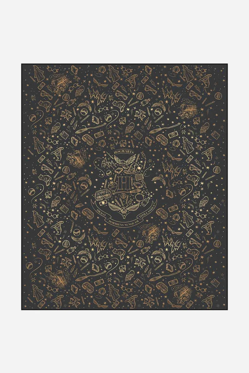 Harry Potter™ Hogwarts Gold Teppich