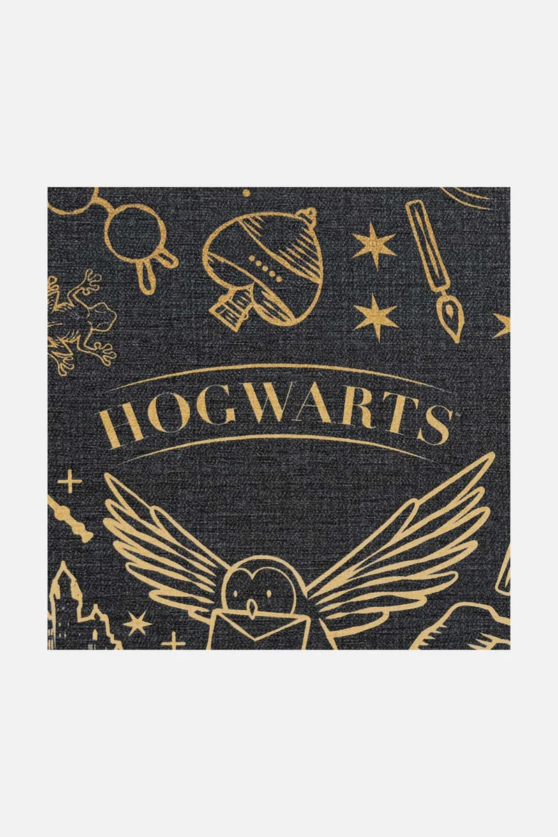 Harry Potter™ Hogwarts Gold Teppich