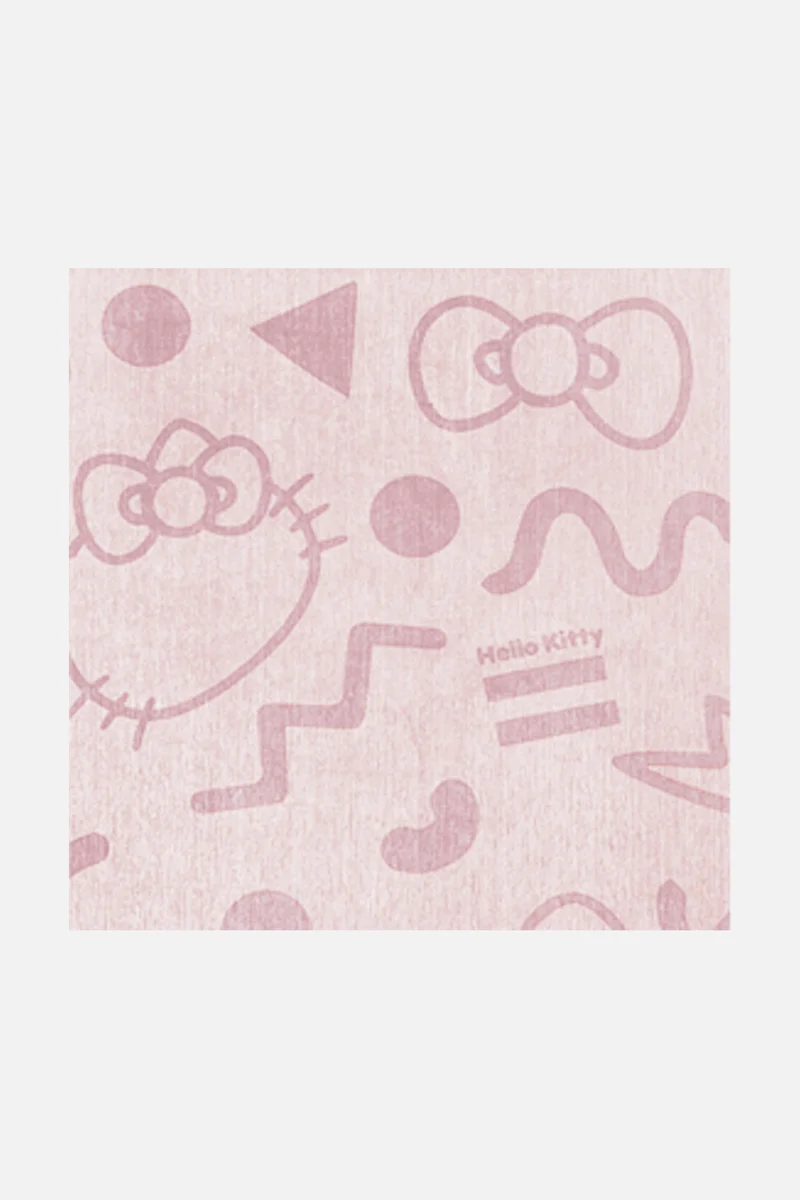 Hello Kitty Comic Rosa Teppich