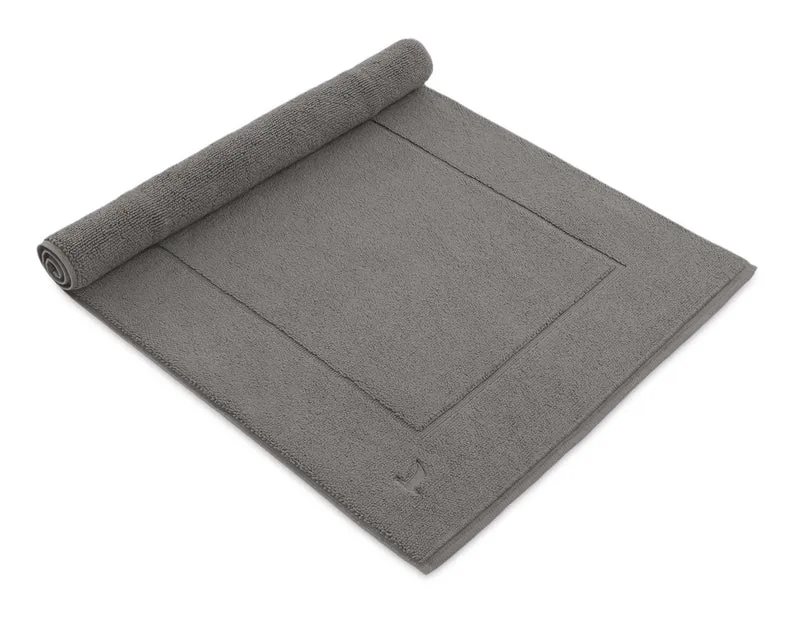 möve Badteppich Uni Bamboo Luxe Silber