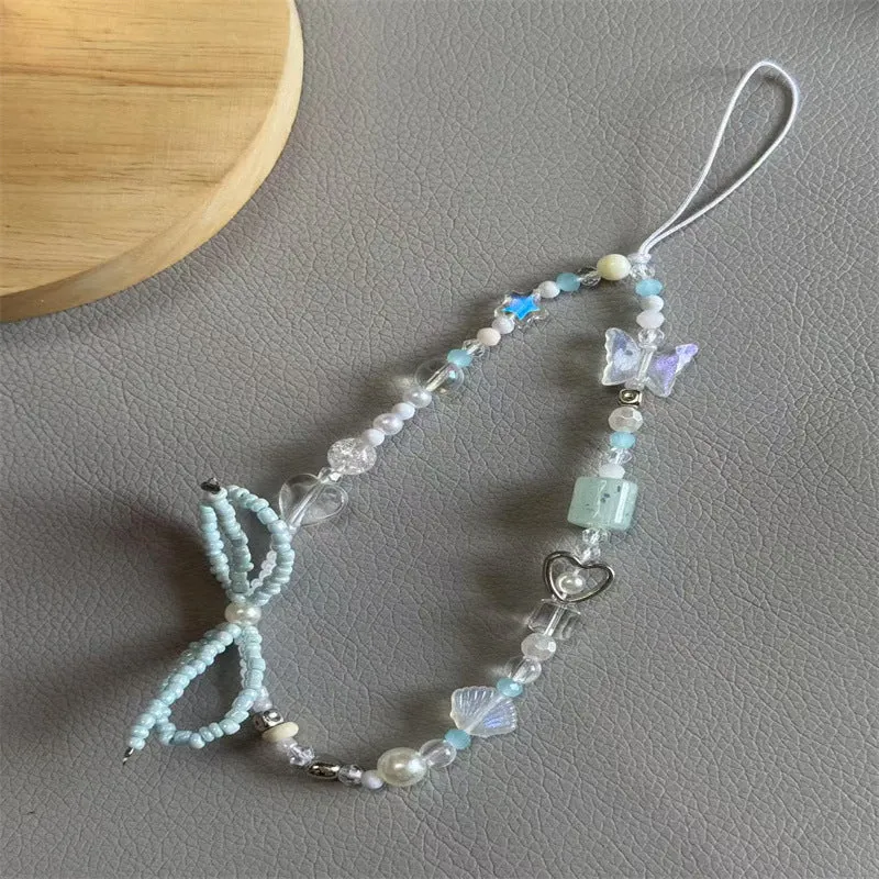 Charmante Perlen-Handy-Lanyard Karnz