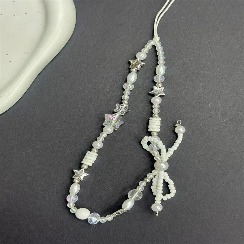 Charmante Perlen-Handy-Lanyard Karnz