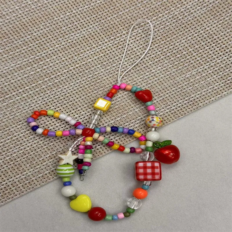 Charmante Perlen-Brille-Lanyard Karnz