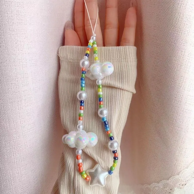 Bead-Bedeckter Brillenanhänger Karnz