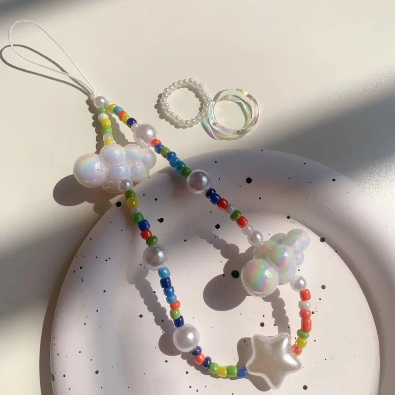 Bead-Bedeckter Brillenanhänger Karnz