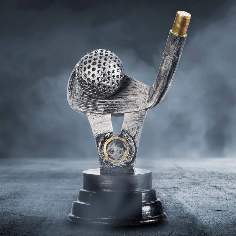 Golf-Siegerpokal 18cm – Personalisierbare Golf-Trophäe für Gewinner