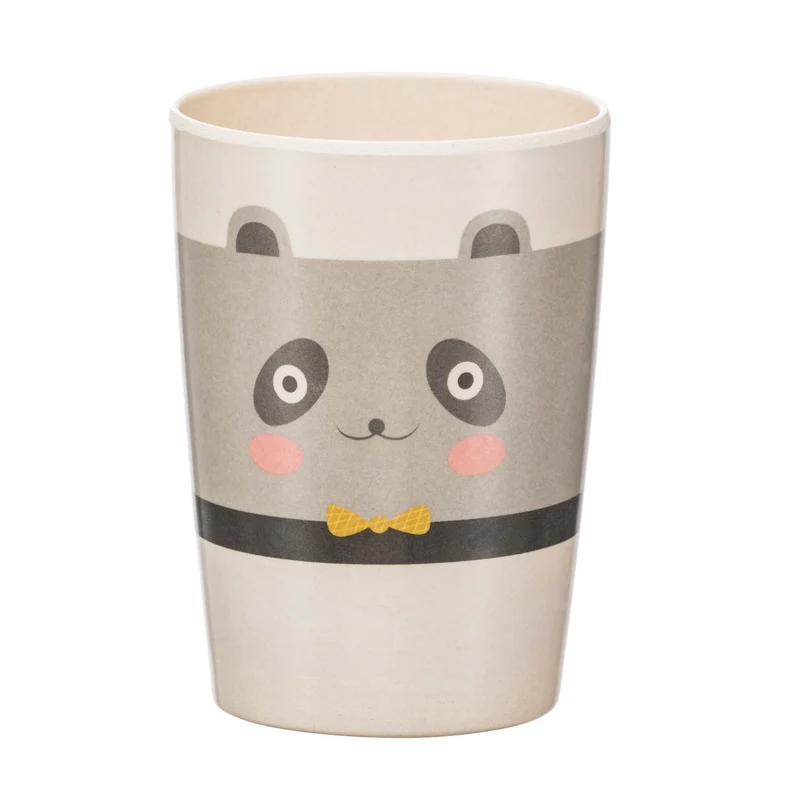 Kindergeschirr - Praktisches Kindergeschirr-Set - Panda