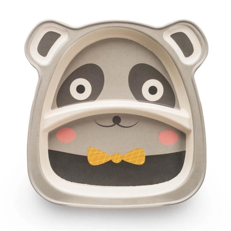 Kindergeschirr - Praktisches Kindergeschirr-Set - Panda