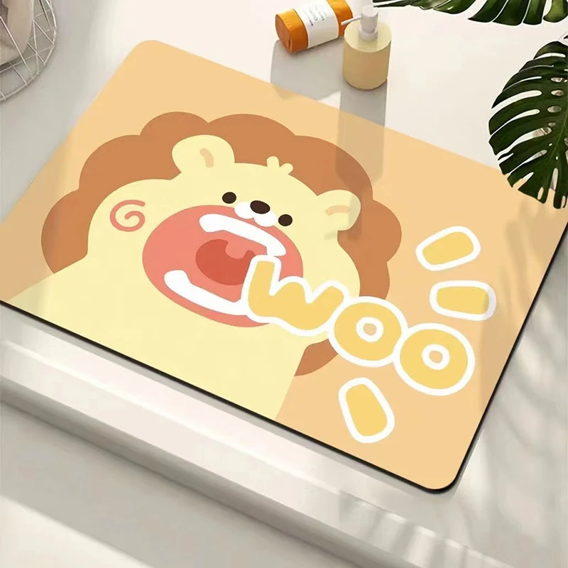 Cartoon-Themed Play Mat Stornfield