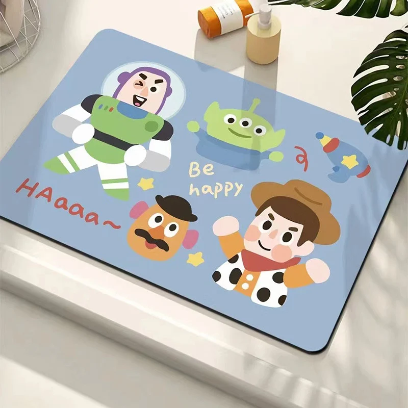 Cartoon-Themed Play Mat Stornfield