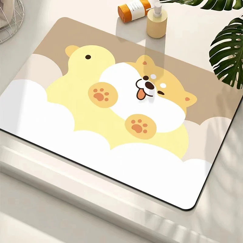 Cartoon-Themed Play Mat Stornfield