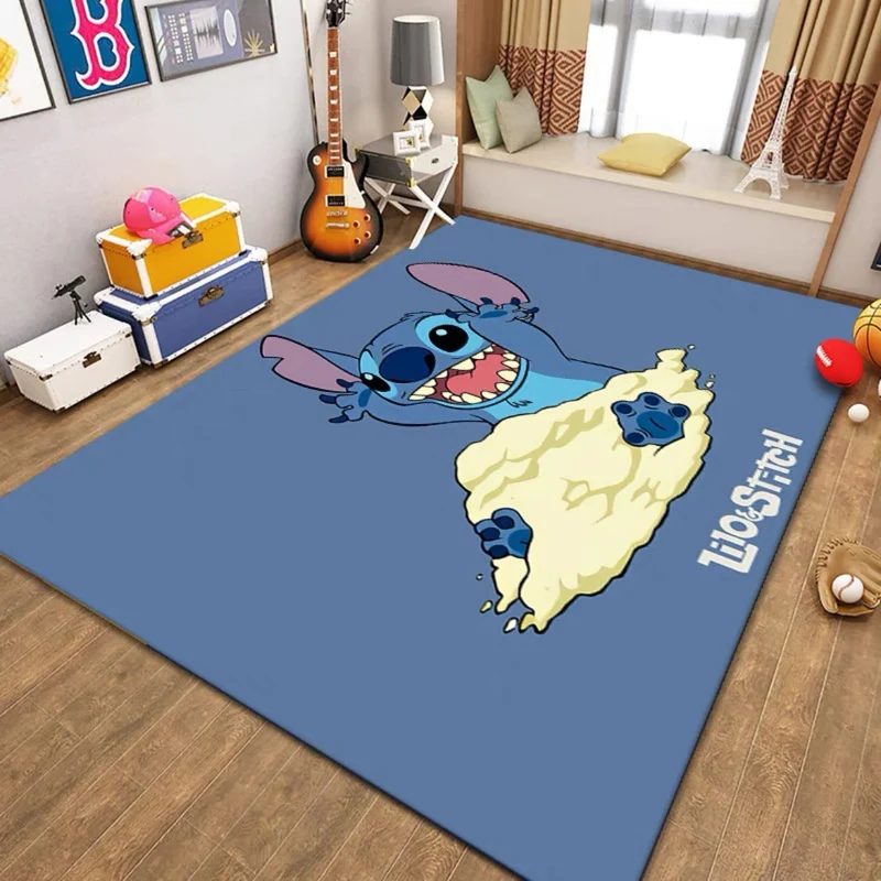 Cartoon-Themed Large Area Rug Stornfield