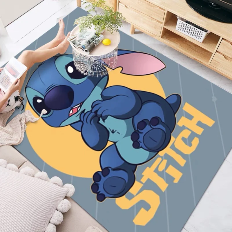 Cartoon-Themed Large Area Rug Stornfield