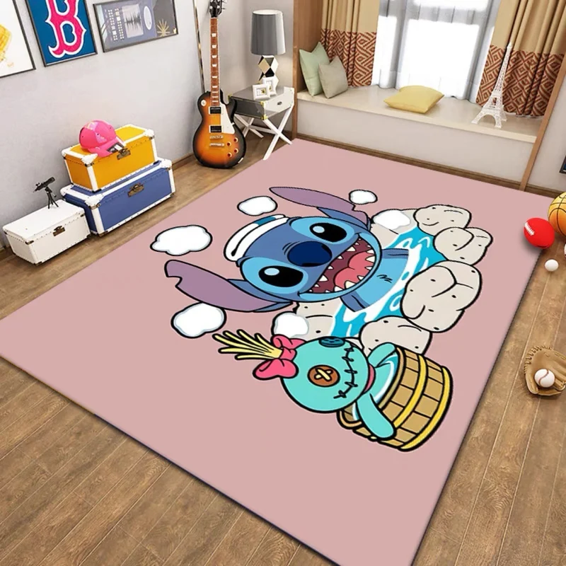 Cartoon-Themed Large Area Rug Stornfield