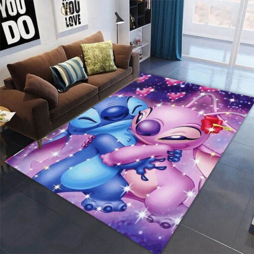 Cartoon-Themed Large Area Rug Stornfield