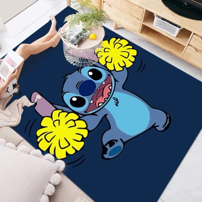 Cartoon-Themed Large Area Rug Stornfield