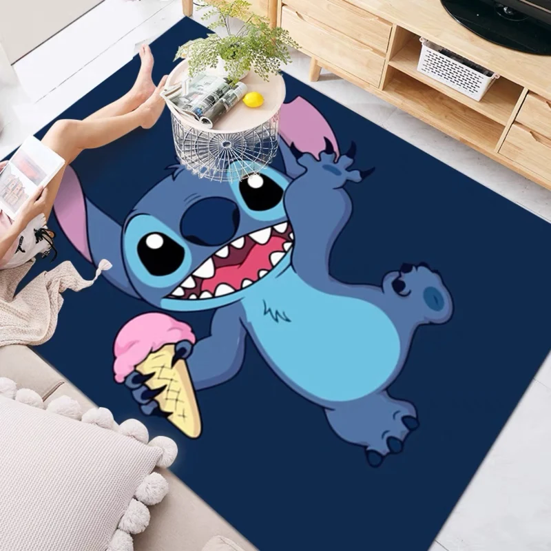 Cartoon-Themed Large Area Rug Stornfield