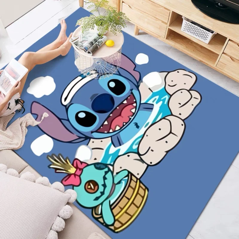 Cartoon-Themed Large Area Rug Stornfield
