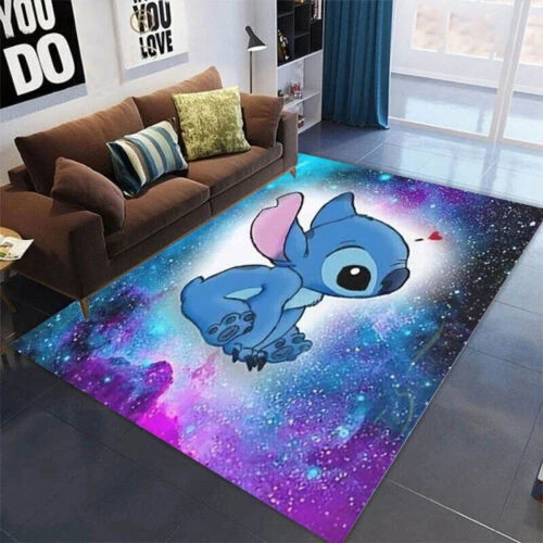 Cartoon-Themed Large Area Rug Stornfield