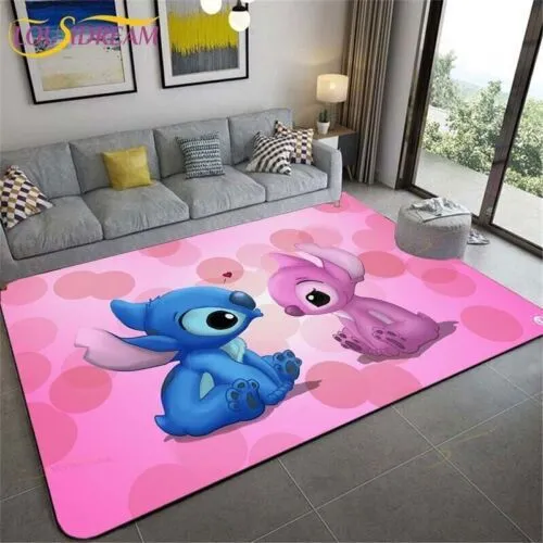 Cartoon-Themed Large Area Rug Stornfield