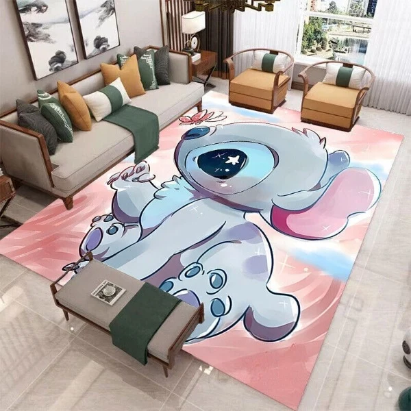 Cartoon-Themed Large Area Rug Stornfield