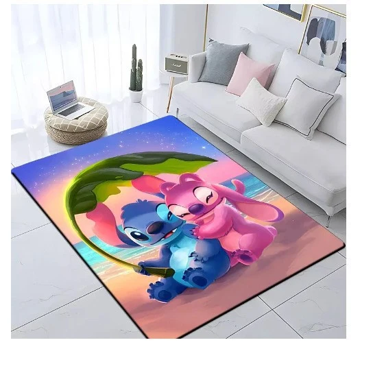 Cartoon-Themed Large Area Rug Stornfield
