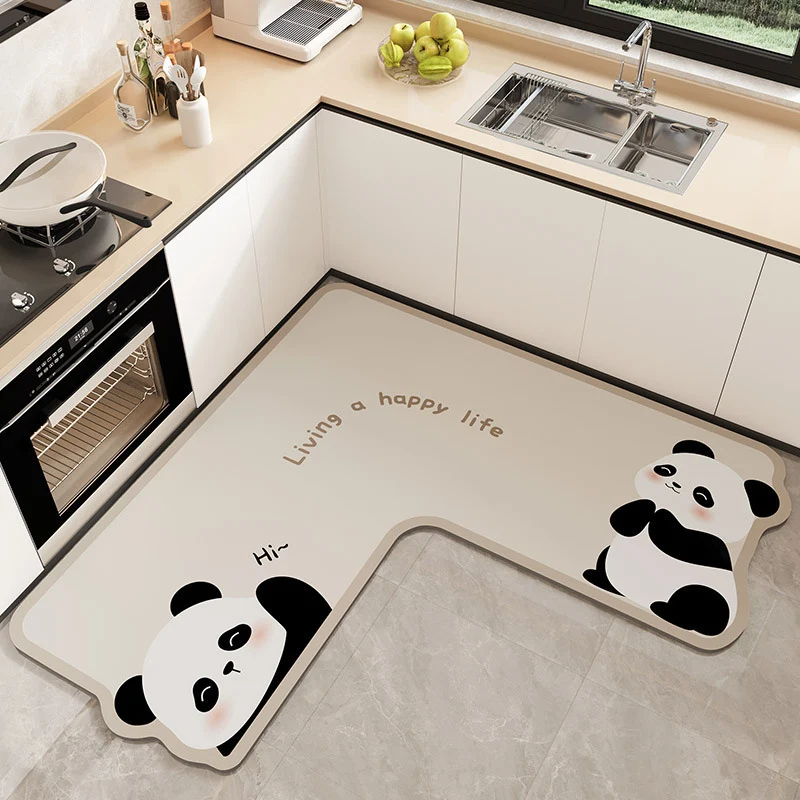 Cartoon-Themed Kitchen Mat Stornfield