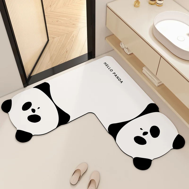 Cartoon-Themed Kitchen Mat Stornfield