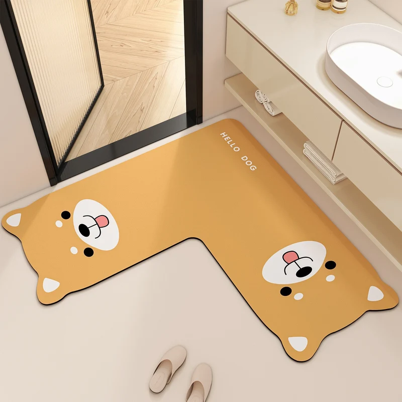 Cartoon-Themed Kitchen Mat Stornfield