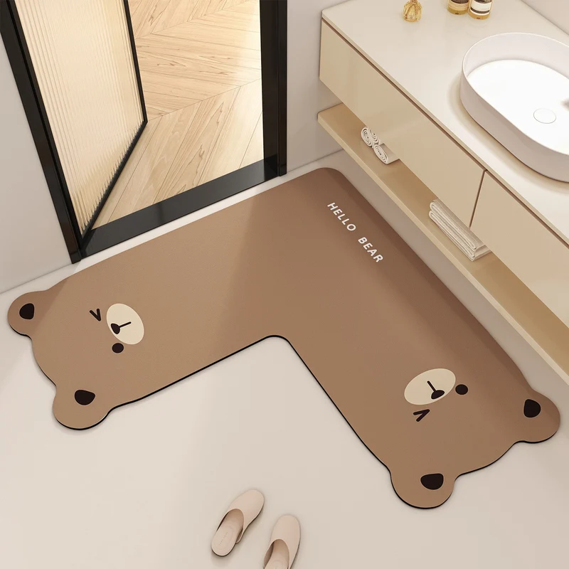 Cartoon-Themed Kitchen Mat Stornfield
