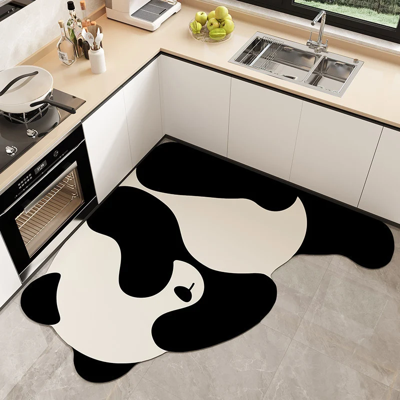 Cartoon-Themed Kitchen Mat Stornfield