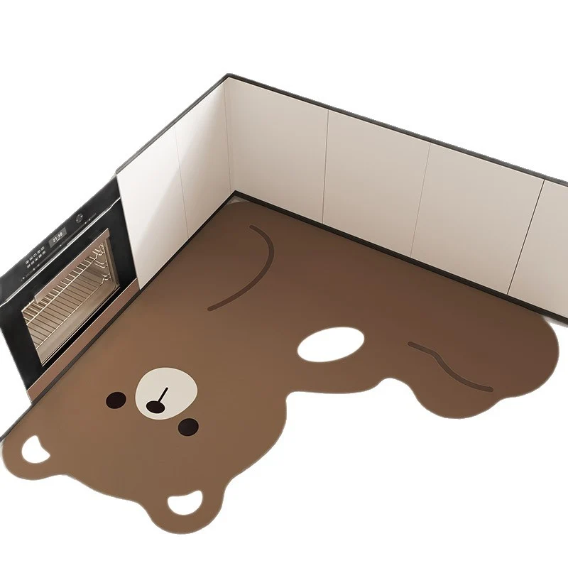 Cartoon-Themed Kitchen Mat Stornfield