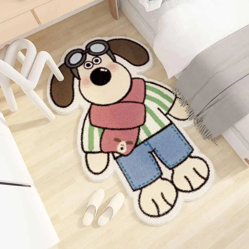 Cartoon-Themed Decorative Area Rug Stornfield