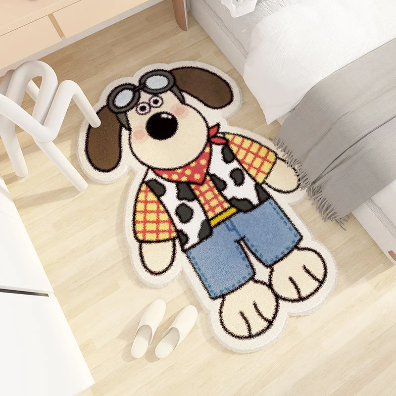 Cartoon-Themed Decorative Area Rug Stornfield