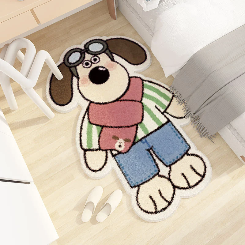 Cartoon-Themed Decorative Area Rug Stornfield