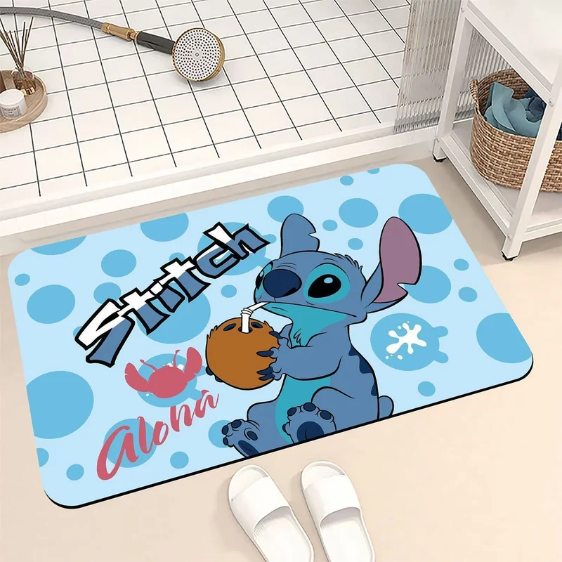 Cartoon-Themed Bath Mat Stornfield
