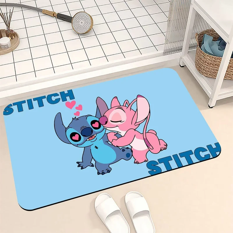 Cartoon-Themed Bath Mat Stornfield