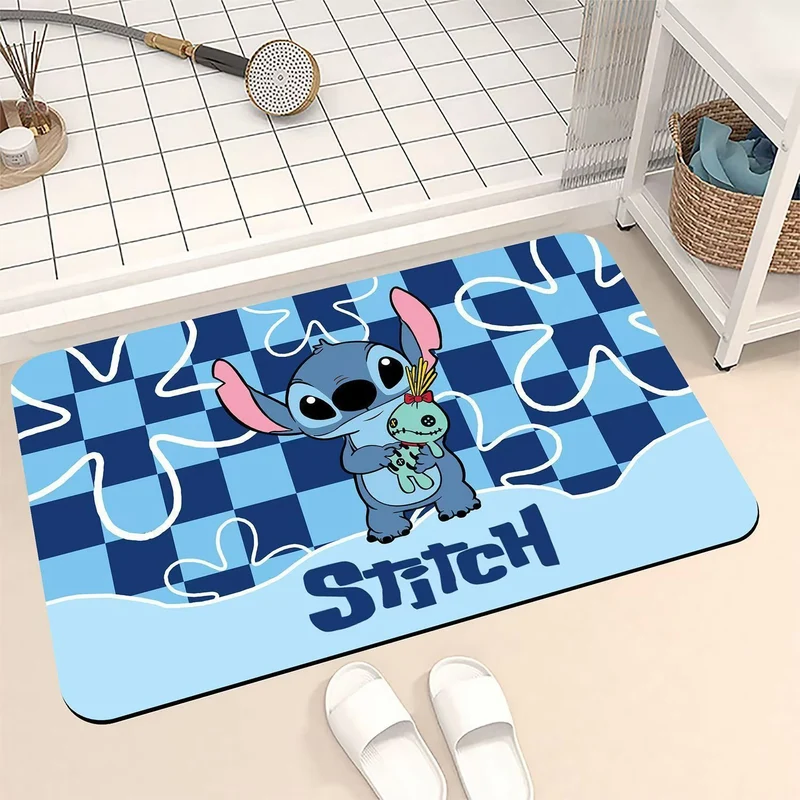 Cartoon-Themed Bath Mat Stornfield
