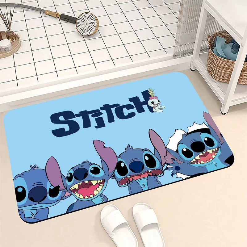 Cartoon-Themed Bath Mat Stornfield