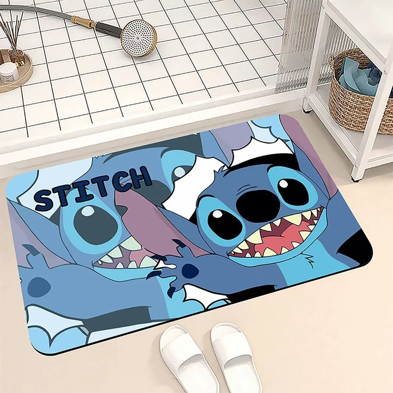 Cartoon-Themed Bath Mat Stornfield