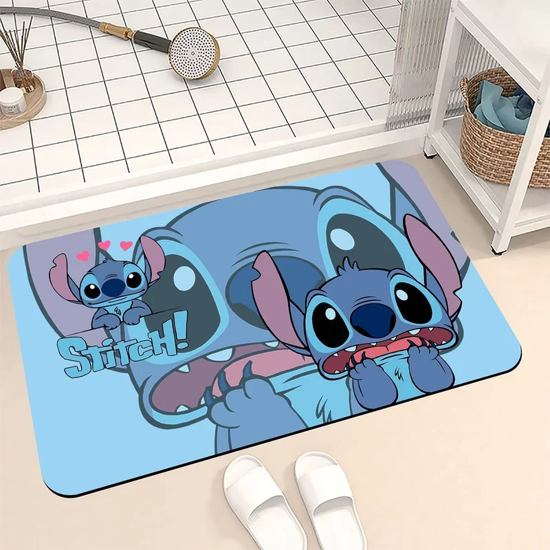 Cartoon-Themed Bath Mat Stornfield