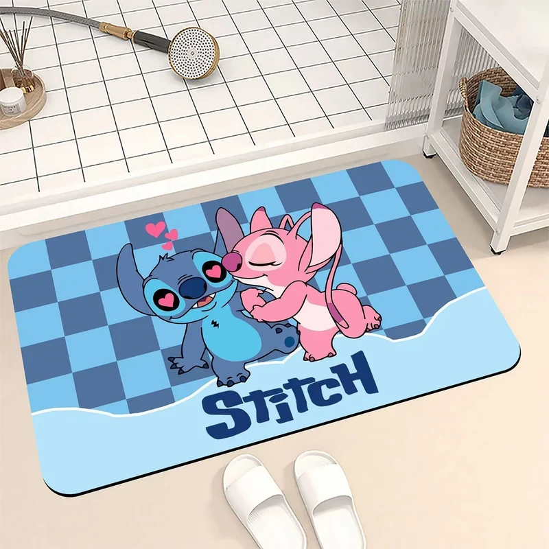 Cartoon-Themed Bath Mat Stornfield