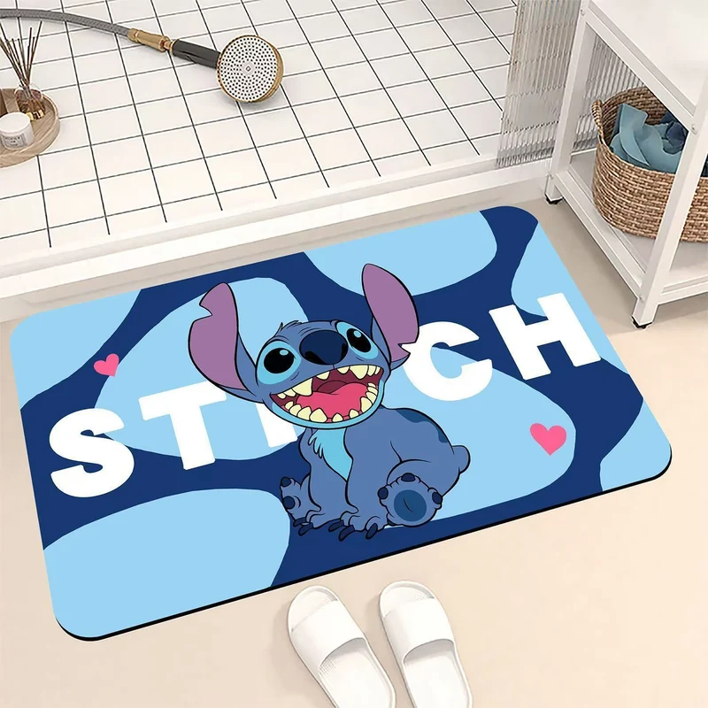 Cartoon-Themed Bath Mat Stornfield