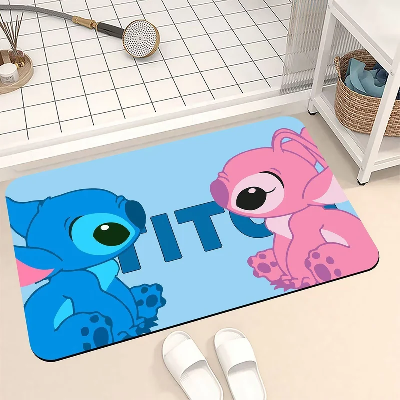 Cartoon-Themed Bath Mat Stornfield