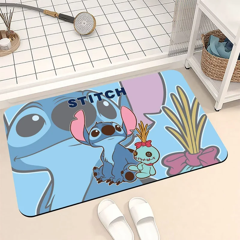 Cartoon-Themed Bath Mat Stornfield