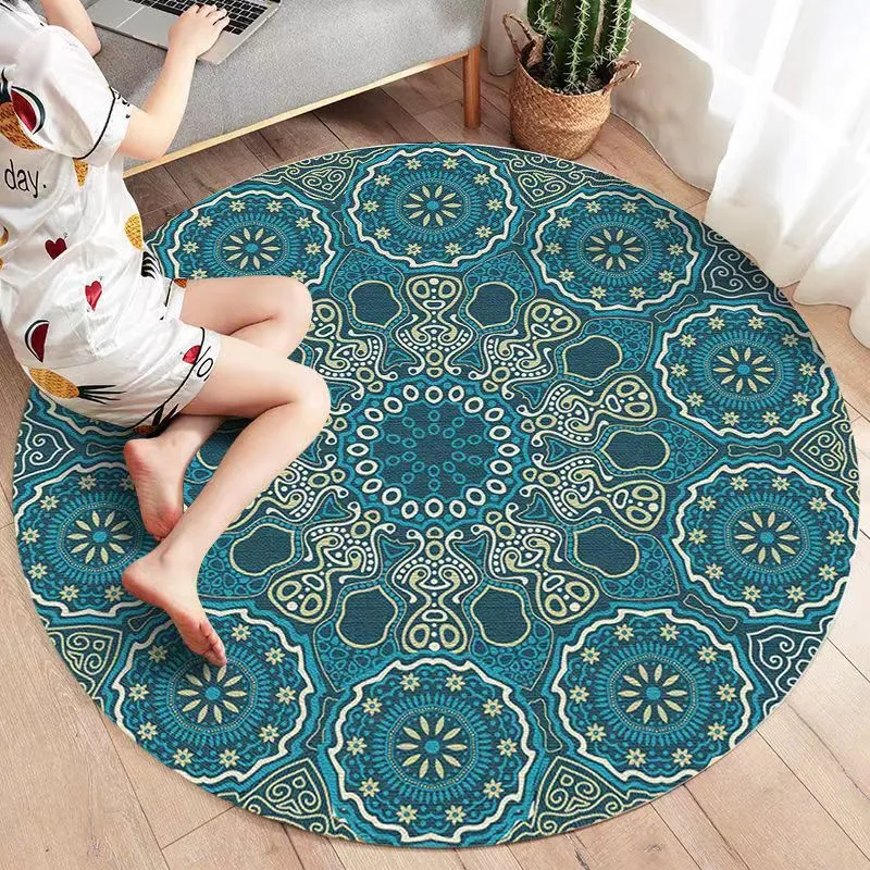 Bohemian Geometric Pattern Area Rug Stornfield